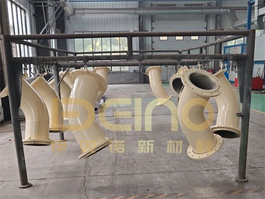 Rubber lined pipes Rubber Lined Steel Pipes
