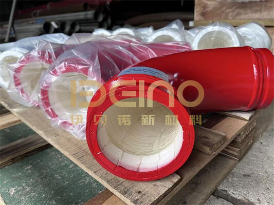 उच्च गुणवत्ता वाले सिरेमिक कंक्रीट पंप पाइप सैनी और ज़ूमलियन ट्रक के लिए