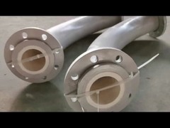 सफेद उच्च एल्यूमीनियम सिरेमिक टाइलें थर्मल प्रतिरोध के साथ पहनने के प्रतिरोध