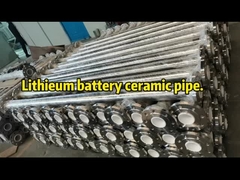 क्षरण प्रतिरोधी सिरेमिक आस्तीन अस्तर पाइप खनन उद्योग के लिए एल्यूमीनियम पाइप