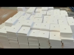 एल्युमिनियम सिरेमिक ट्यूब सिरेमिक लिंक्ड कोहनी आईएसओ प्रमाण पत्र