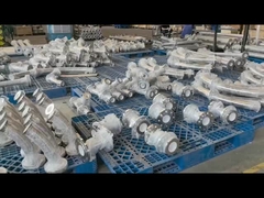 प्रभाव प्रतिरोधी सिरेमिक अस्तरित ट्यूब चिकनी सतह 20 मिमी-450 मिमी व्यास