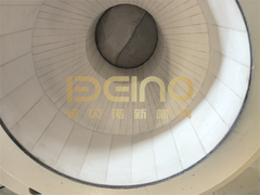 एल्यूमीनियम सिरेमिक अस्तरित कोहनी टिकाऊ और औद्योगिक पाइपिंग सिस्टम के लिए एल्यूमीनियम सिरेमिक अस्तर पाइप