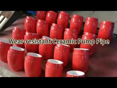 पहनने के प्रतिरोधी कंक्रीट पंप पाइपलाइन