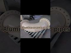 अस्तरित सिरेमिक पहनने के प्रतिरोधी पाइप