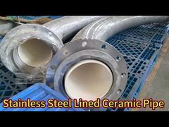 सिरेमिक स्लीव लाइन्ड पाइप