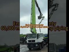 उच्च-कठोरता कम कार्बन स्टील कंक्रीट पंप पाइपलाइन एल्यूमीनियम सिरेमिक अस्तर के साथ