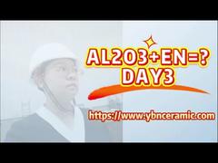 मुलाइट सिरेमिक पाइप